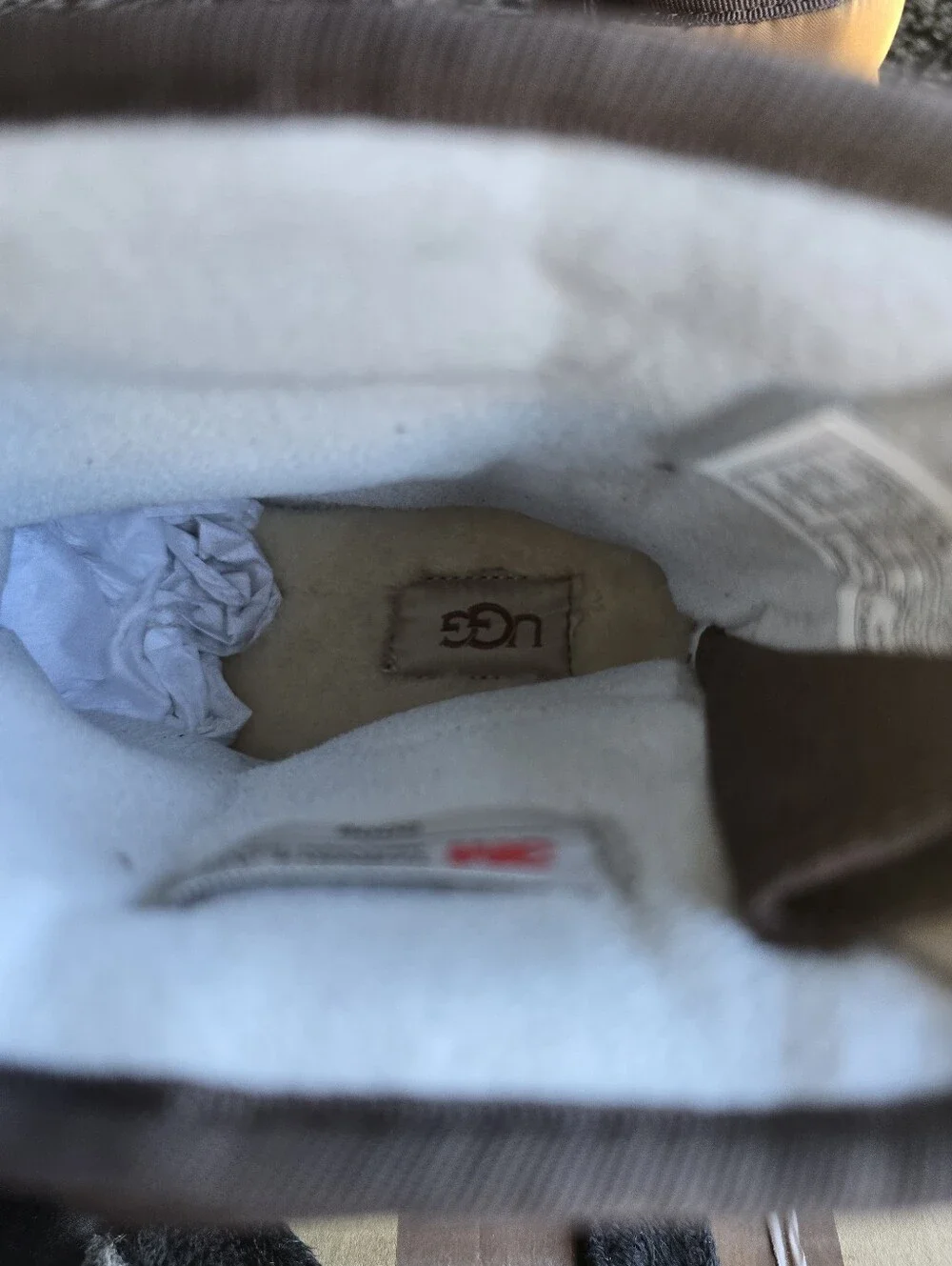 UGG Kids Brown and Tan Winter Boots